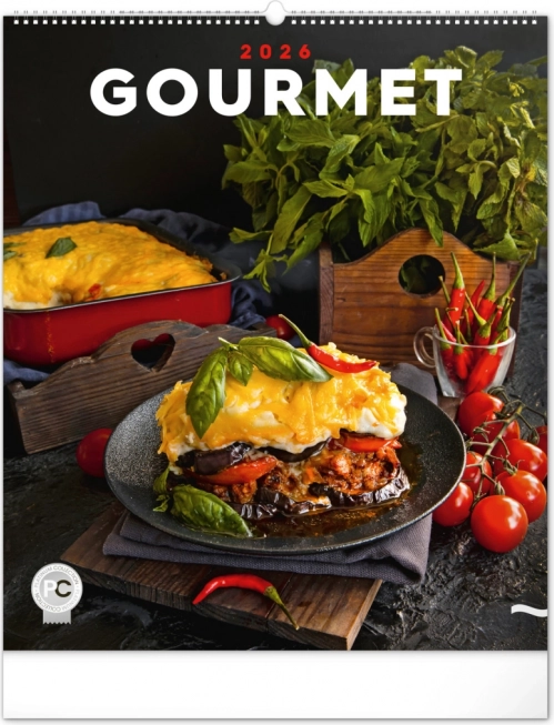 Calendar de perete Gourmet 2026