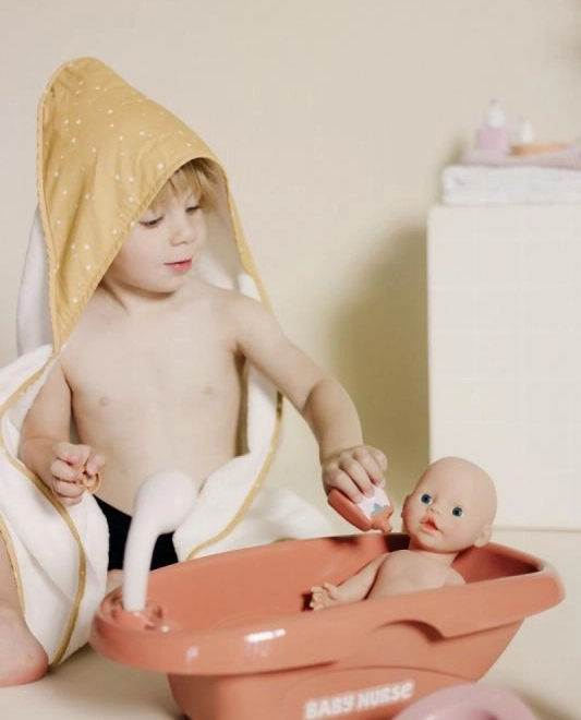 Cadă pentru păpuși Baby Nurse cu accesorii