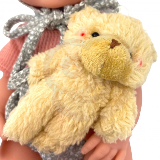 Bebe cu accesorii de hrănire de la Woopie Royal