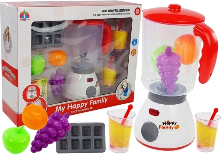 Mixer pentru smoothie pentru copii cu lumini și accesorii