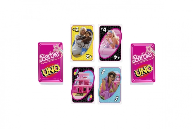 Cărți UNO Barbie Filmul