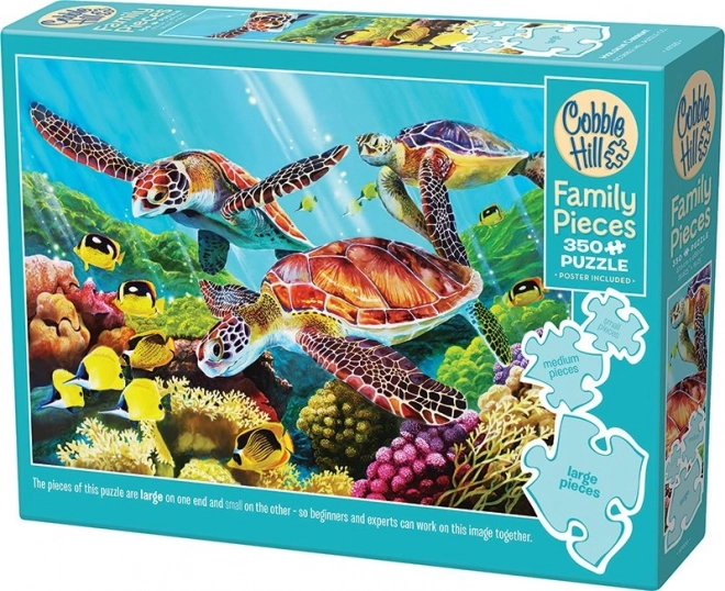 Cobble Hill Puzzle de familie Vârtejul Molokai