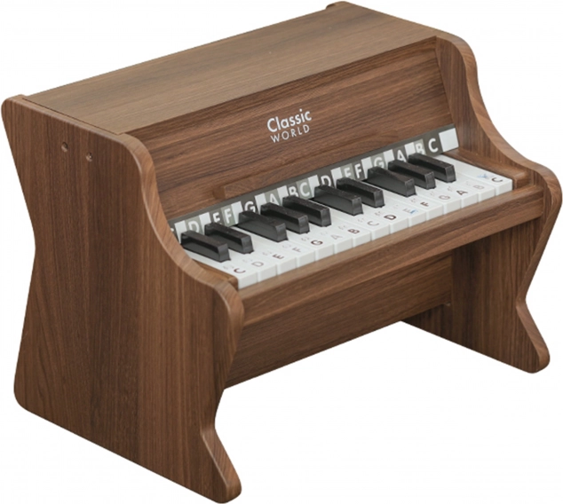 Pian de lemn pentru copii Classic World