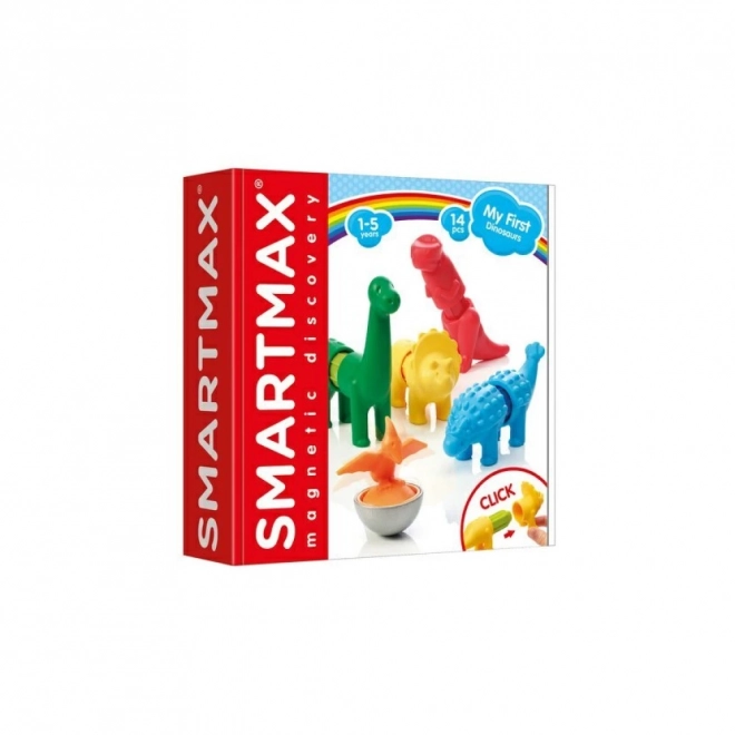 Primii mei dinozauri SmartMax - 14 bucăți