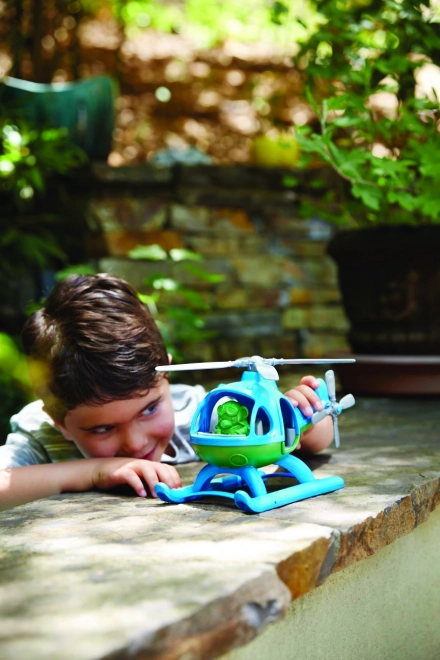 Elicopter ecologic Green Toys