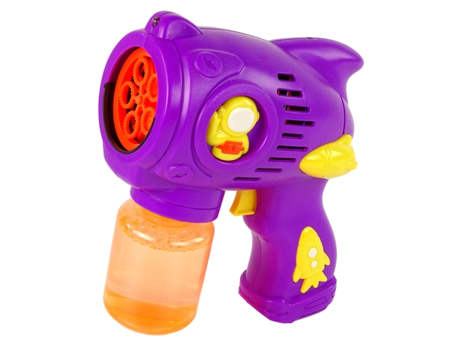Pistol amuzant violet