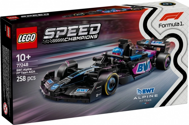 Set de construcție campion de viteză Alpine F1