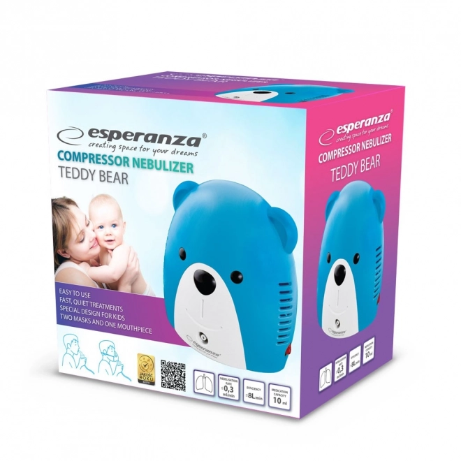 Inhalator nebulizator Ursulet de Plus