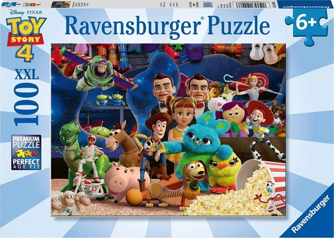 Puzzle Toy Story 4 Ravensburger XXL 100 piese