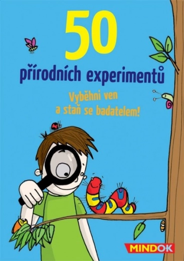 50 experimente din natură MINDOK