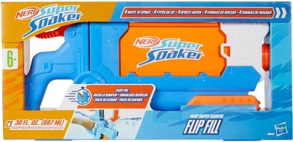 Pistolă cu apă Nerf Super Soaker Flip Fill