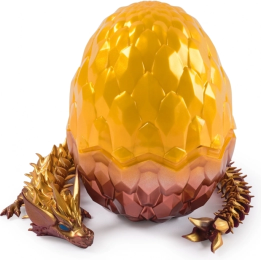 Corp flexibil cu luciu metalic