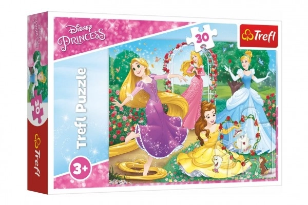 Puzzle Disney Prințese: Fii prințesă 30 piese