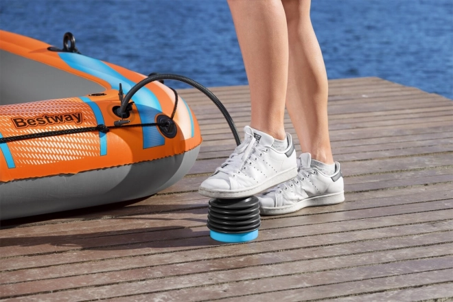 Ponton gonflabil Kondor Elite 2000 cu accesorii BESTWAY