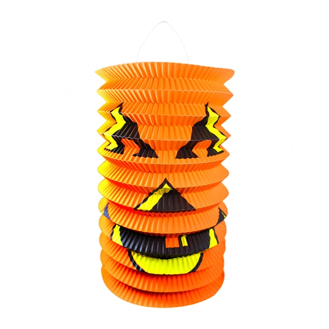 Lampion de Halloween cu dovleac 15 cm