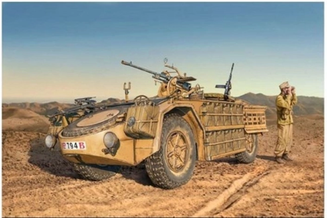 Model de asamblat AS 42 Sahariana 1/35