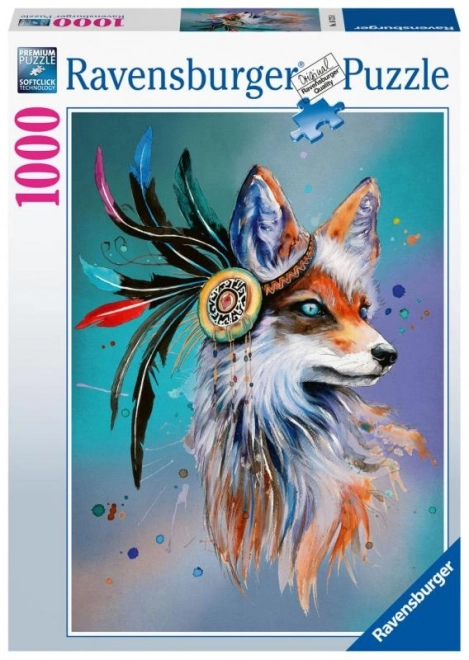 Puzzle Ravensburger Boho Fox 1000 piese