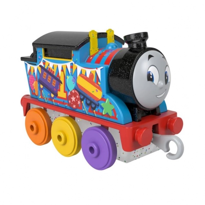 Locomotivă metalică de jucărie Fisher-Price – Sandy Accelerația Feroviară