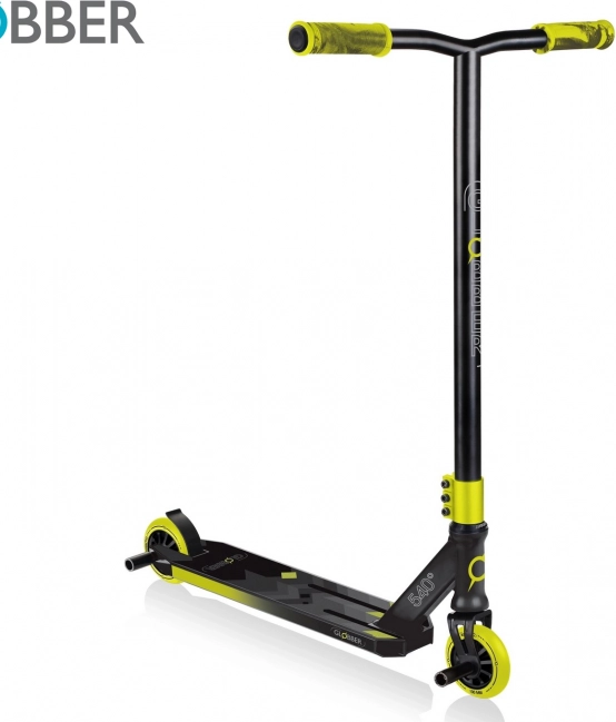 Globber Freestyle trotinetă GS 540 negru-galbenă