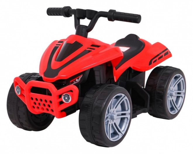 Quad Little Monster electric pentru copii roșu