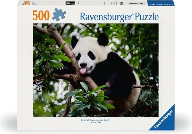 Puzzle Panda 500 piese