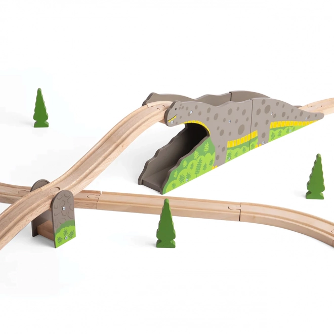 Pod Dinosauri Bigjigs Rail