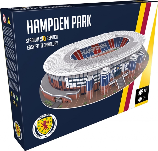 Puzzle 3D stadion Hampden Park