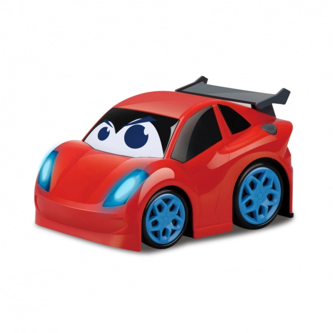 Kiddy Go! mașinuță sport roșie cu lumini și sunet