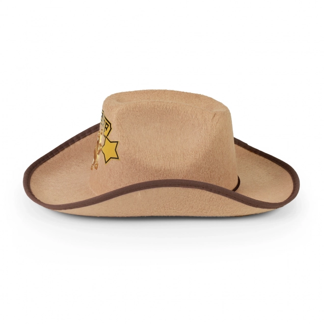 Pălărie de cowboy pentru copii Șerif