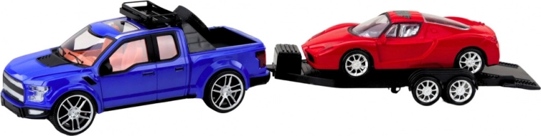 Transport funcțional cu rampă rabatabilă