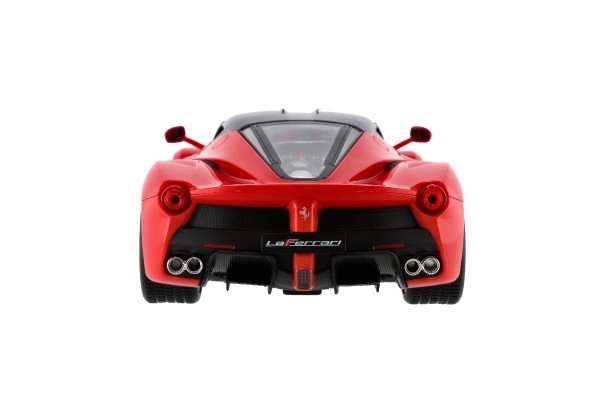 Mașină cu telecomandă FERRARI LAFERRARI 1:14 cu uși funcționale, 2,4 GHz, RASTAR, roșie