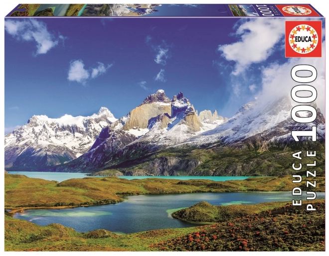 Puzzle Educa Torres del Paine, Patagonia 1000 piese
