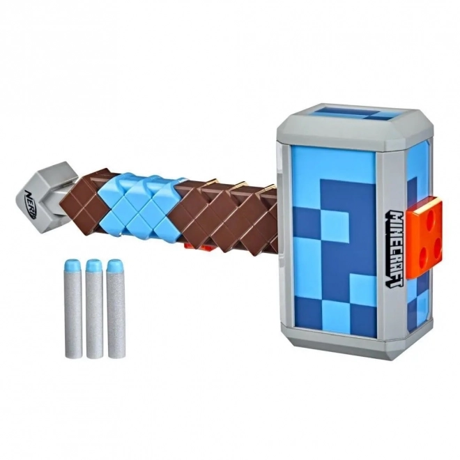 Blaster nerf inspirat din Minecraft Stormlander