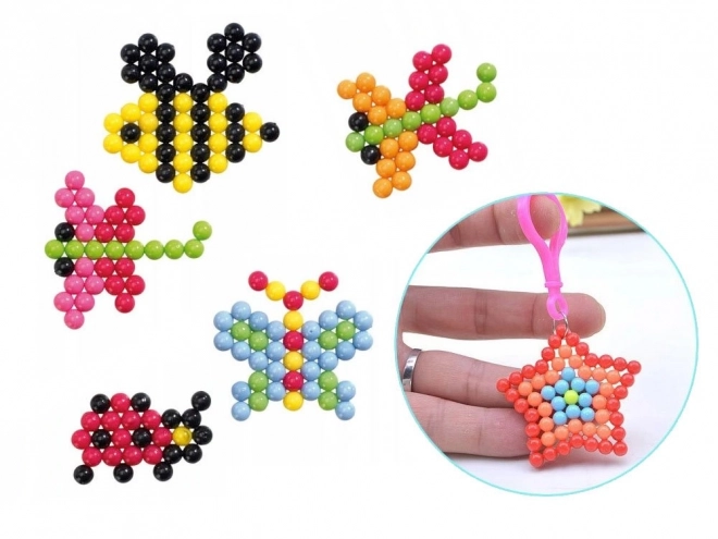 Set magic cu mărgele de apă DIY