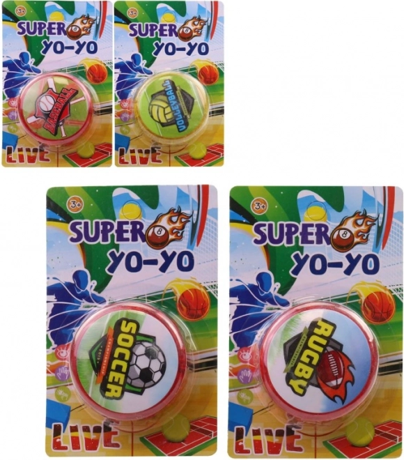 Jo-jo pentru jocuri sportive