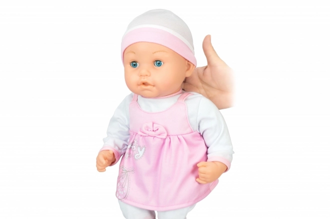 Păpușa bebeluș interactiv Natalia Collection