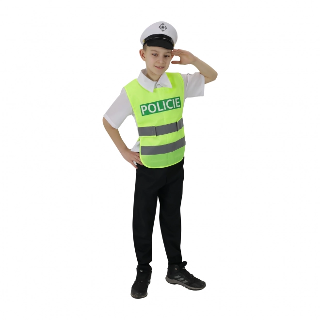 Costum polițist de circulație copii