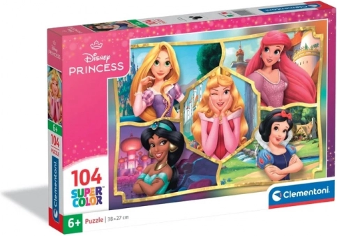 Puzzle 104 piese Disney Prințese Clementoni