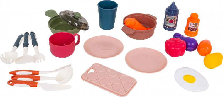 Accesorii bogate pentru joacă nesfârșită