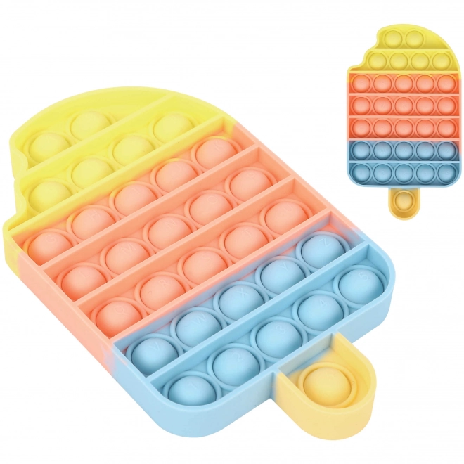 Jucărie senzorială anti-stres Push Bubble Pop It înghețată