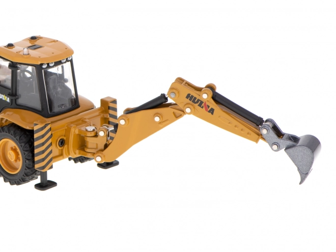 Excavator încărcător metalic cu brațe mobile Die-Cast