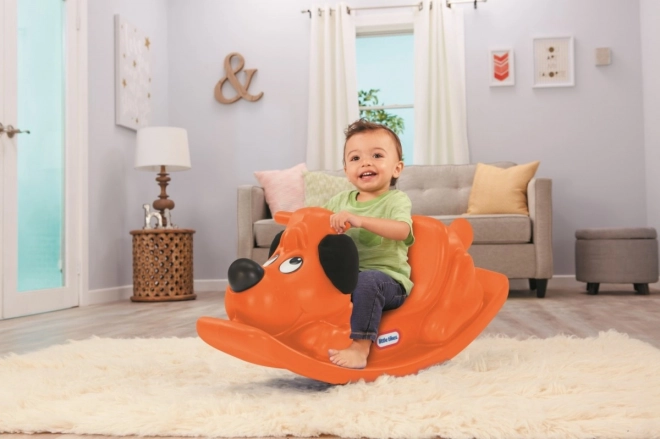 Balanță câinele portocaliu Little Tikes