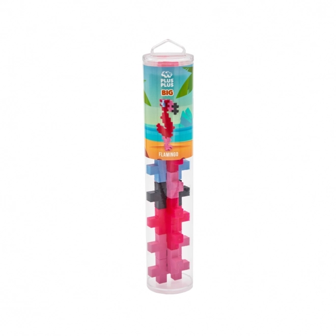 Set creativ Plus-Plus BIG Flamingo