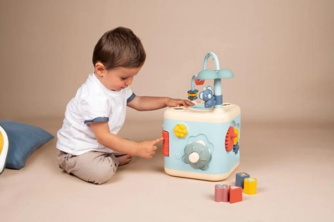 Cub educativ multifunctional Little Smoby