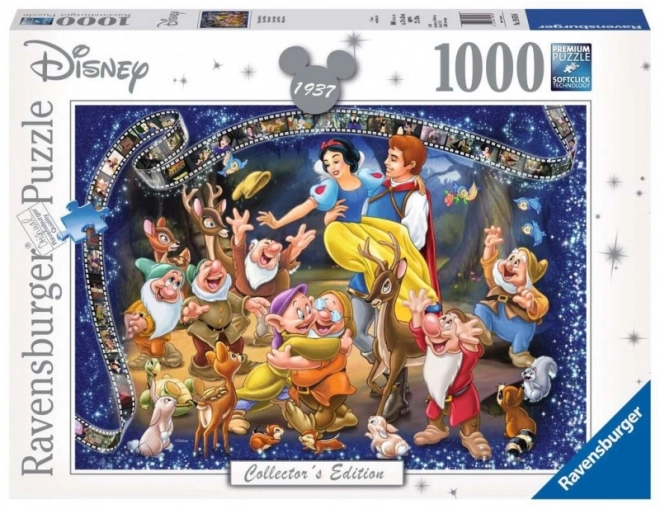 Puzzle Ravensburger Albă ca Zăpada 1000 piese