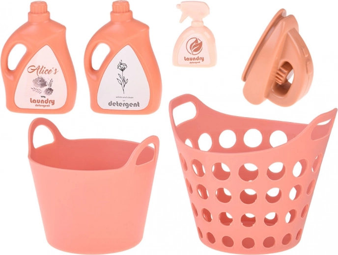 Accesorii bogate pentru o spălătorie de joacă completă