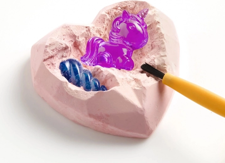 Magia descoperirii: unicorn și piatră prețioasă bonus