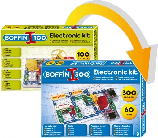 Boffin 100 – extindere la BOFFIN 300