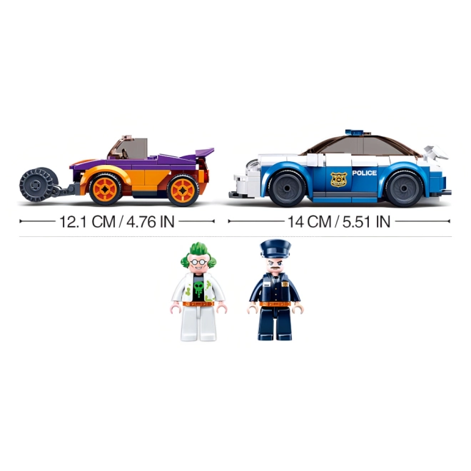 Joc imaginativ cu vehicule