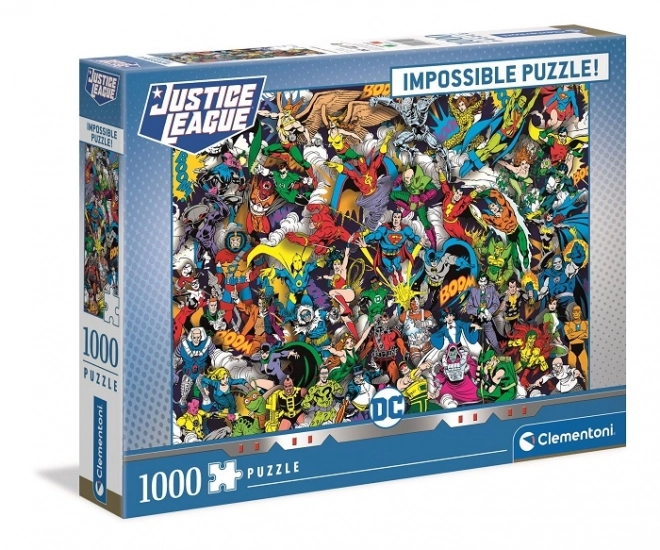 Puzzle imposibil 1000 piese DC Comics